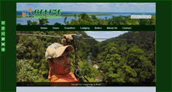 Desktop Screenshot of belizejunglemasters.com